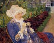 玛丽 史帝文森 卡萨特 : The Garden